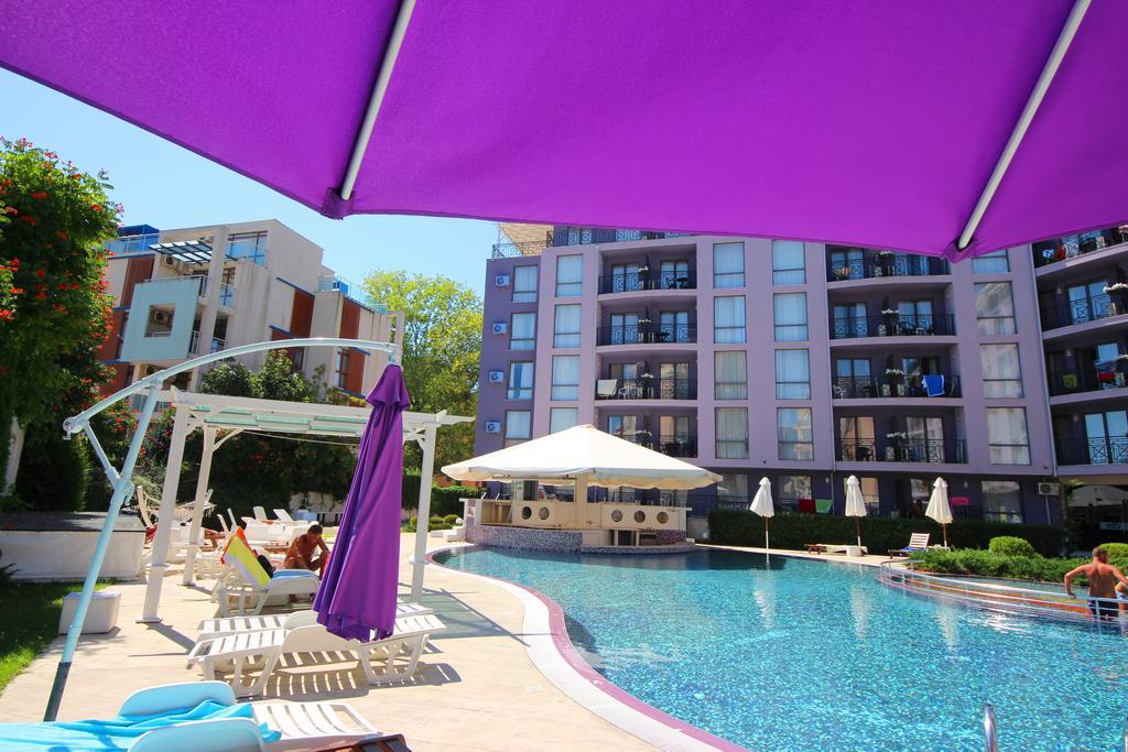 Menada Rainbow Apartments ساني بيتش المظهر الخارجي الصورة